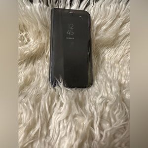 New Black “ Cyclone” Ring Holder iPhone X Holder Case